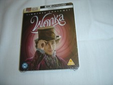 Wonka Exclusive 4K Blu-ray