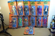 McFarlane BATMAN 1966 66 Classic TV Series Robin Riddler Joker Two-Face Penguin