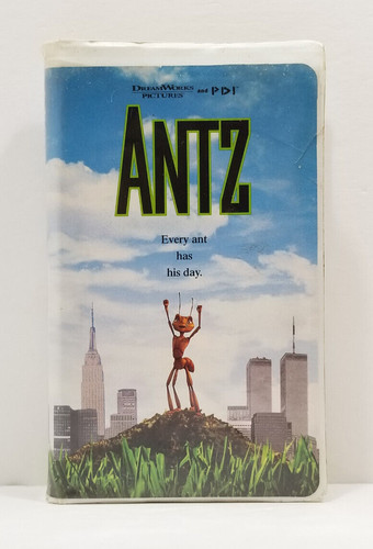 Antz dream works - antz, (vhs,