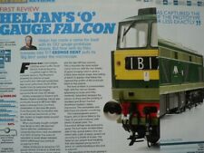 Heljan Falcon O gauge model review - Model Rail magazine article