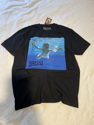 Nirvana nevermind black - nevermind, t
