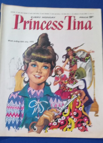 Princess tina british girls - ,
