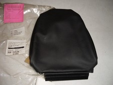 VW Golf MK4 rear RECARO leather headrest cover 1J0885921M New genuine VW part