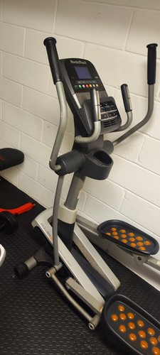 Nordic track elliptical cross - track,