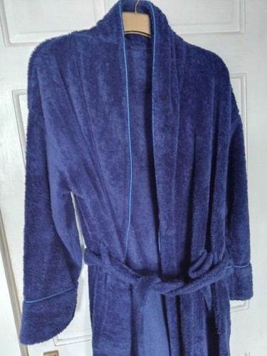 Royal blue dressing gown - royal,