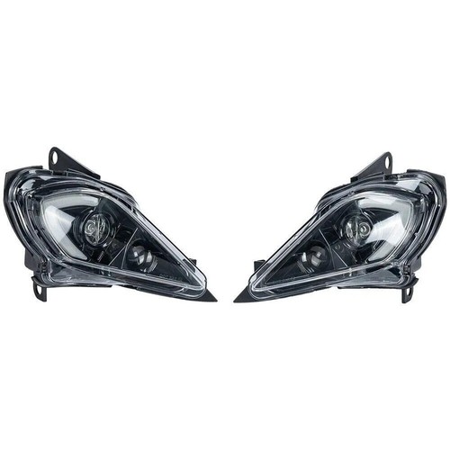 1pair led headlights - led,