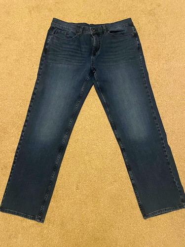 Straight fit dark blue - tu,