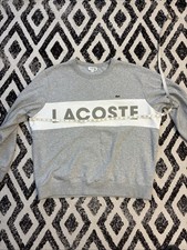 La Coste Sport Sweatshirt Grey
