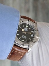 Tag Heuer 2000 Diver Black