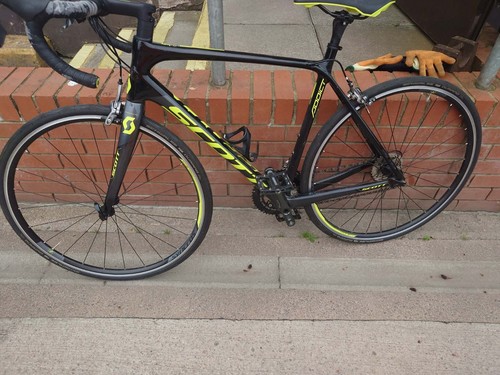 Scott addict road bike - scott,