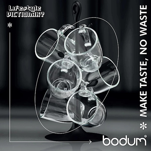 Bodum bistro mug tree - mug, with