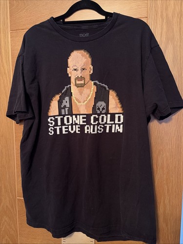 Wwe stone cold pixelated - wwe,