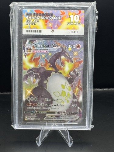 Shining fates charizard vmax - shining,