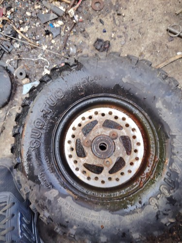 Quad bike wheels - bike,