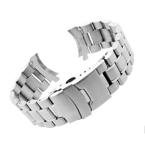 Stainless steel watch - stainless,