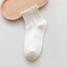 Women's Ruffle Socks Casual