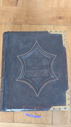 Illustrated nation bible 1851 - bible,