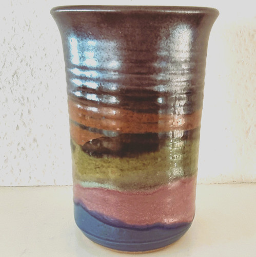 Large ceramic studio pottery - ceramic,