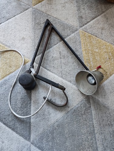 Vintage fingalite admel lamp - admel,