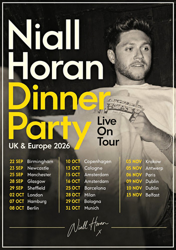 Niall horan dinner party live - horan,