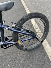 Unisex Kids Black BMX Bike