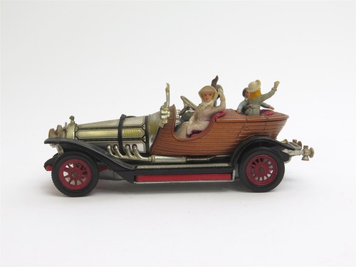 Corgi toys chitty - "chitty,