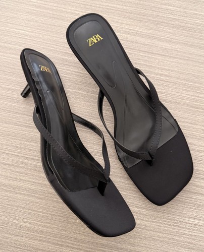 Square toe heels - square, 7