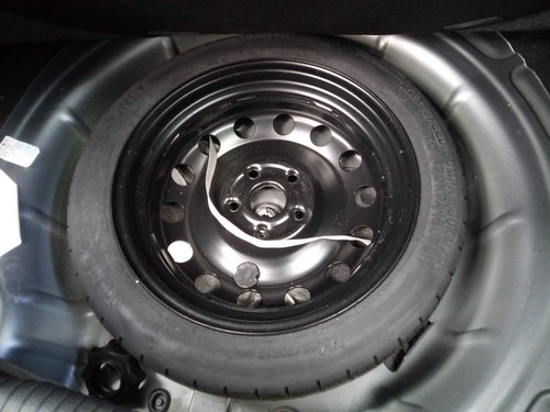 125 spare tire - spare, /