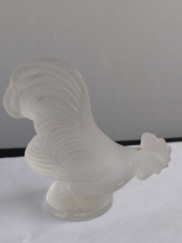 Art deco frosted glass - ,