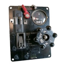 RAF 6D 1587 Mk 16A Pilots  Oxygen Regulator