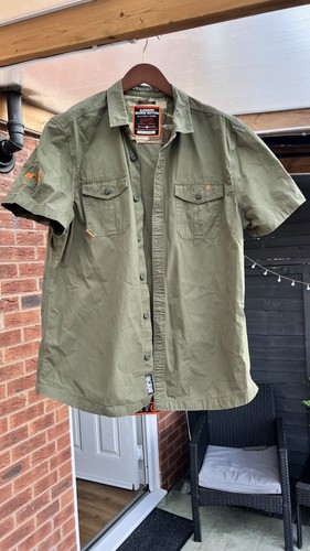 Superdry rookie military shirt - military,