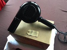 Vintage 1950s (?) Supreme Hair Dryer L G Hawkins & Co Original Box TV Prop Retro