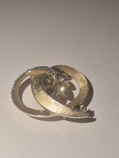 Signed Gold Vintage TRIFARI