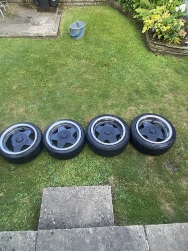 Borbet wheels staggered set - borbet,