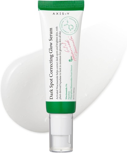 Axis dark spot - axis-y, correcting
