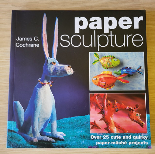 Paper sculpture over - paper, sculpture: