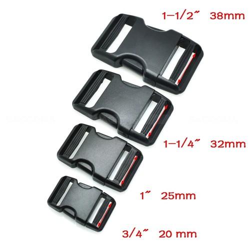 Side release buckles clips for - release,