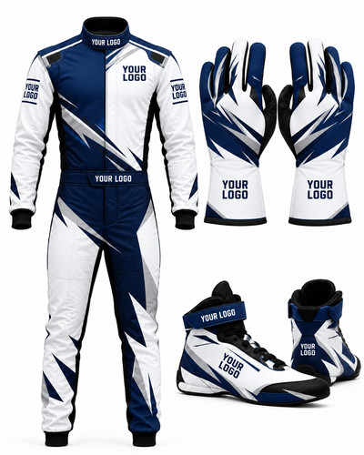 Custom kart racing suit kit - custom,
