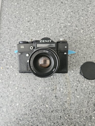 Zenit 35mm slr - 35mm, camera