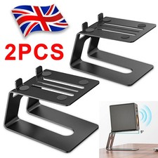 2 X Desktop Speaker Stand