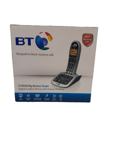 Bt4500 big button single - big,