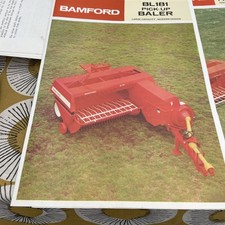 Bamford BL181 pick -up Baler