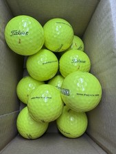 12 titleist Pro V1x YELLOW