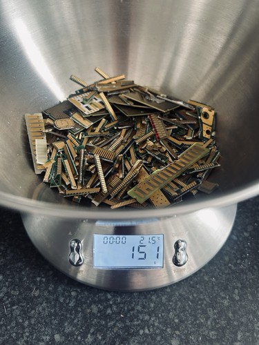 151g trimmed gold fingers - 151g,