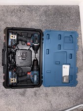 Erbauer Combi Drill and Impact