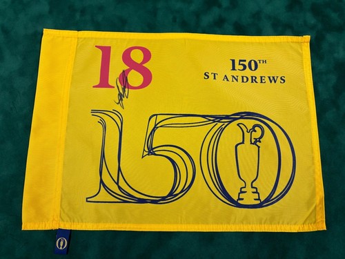 John daly signed - 150th, open