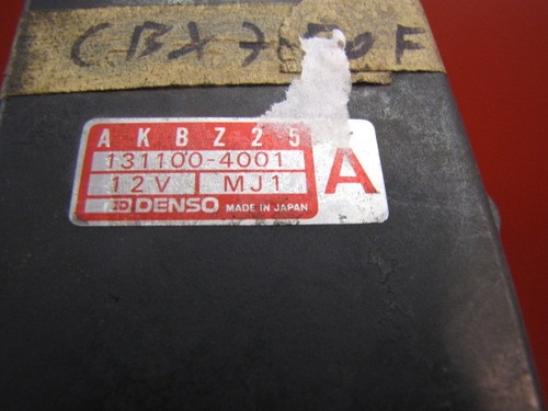 Honda cbx750 ignition cdi unit - cdi,