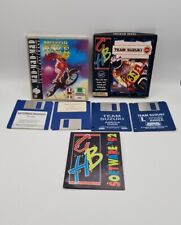 Amiga Team Suzuki & Motor Bike Madness Commodore Games Untested 1980s 90s
