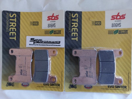 Sbs front brake pads - sbs,