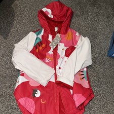 Girls Tuc Tuc Raincoat 6 Years